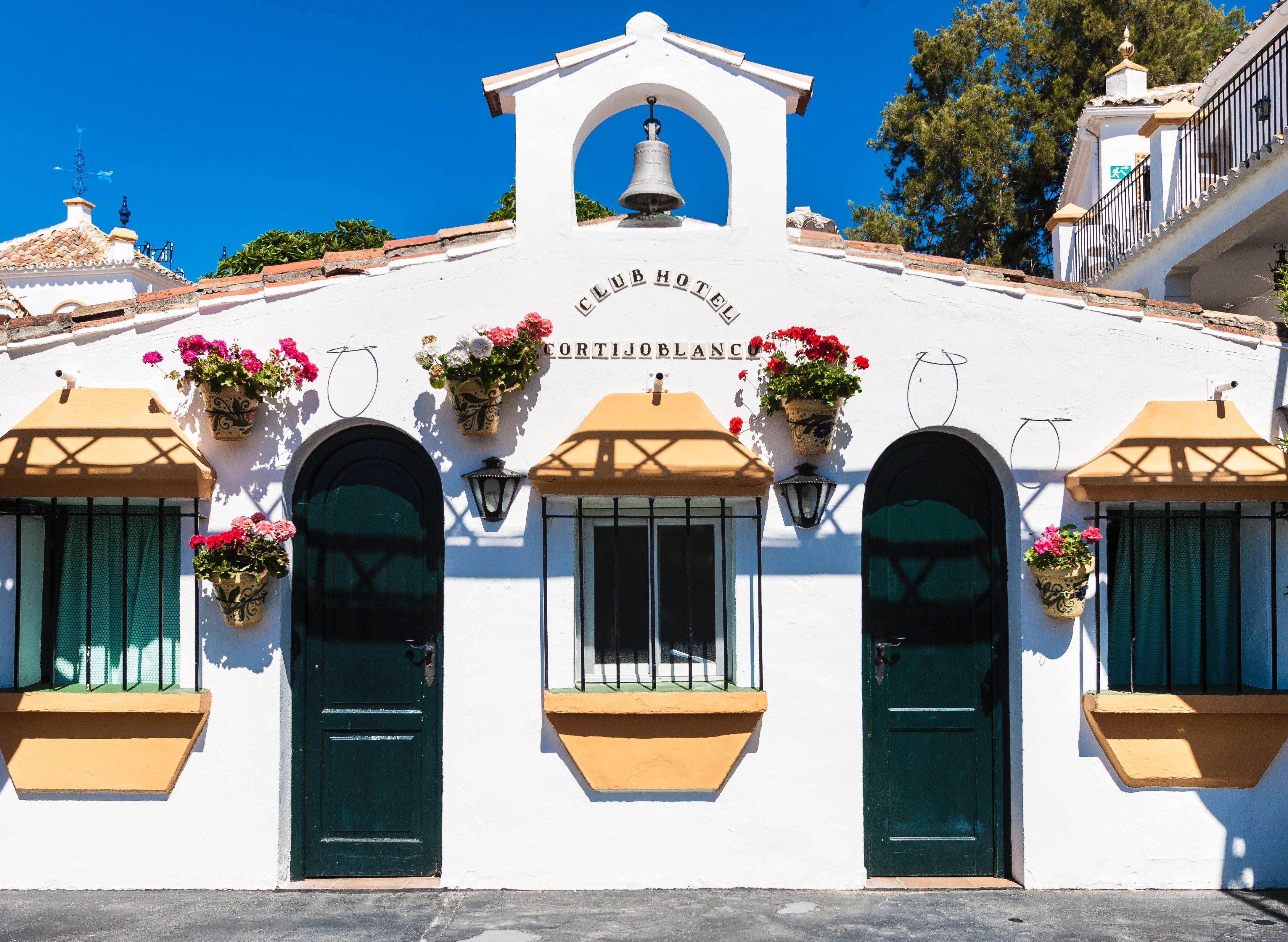 Globales Cortijo Blanco Ξενοδοχείο Μαρμπέλλα Εξωτερικό φωτογραφία
